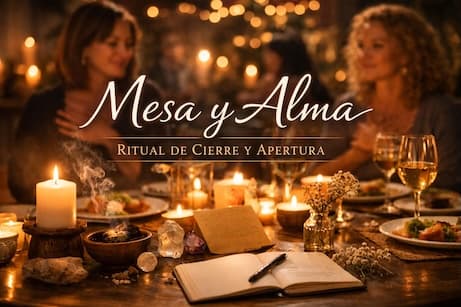 Cena elegante con velas y ambiente íntimo